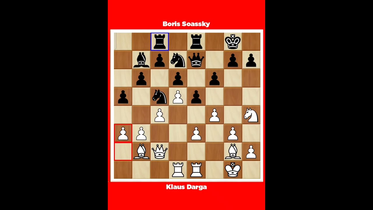 Klaus Darga vs Boris Spassky √ Lzt Amsterdam Netherland, 1964.