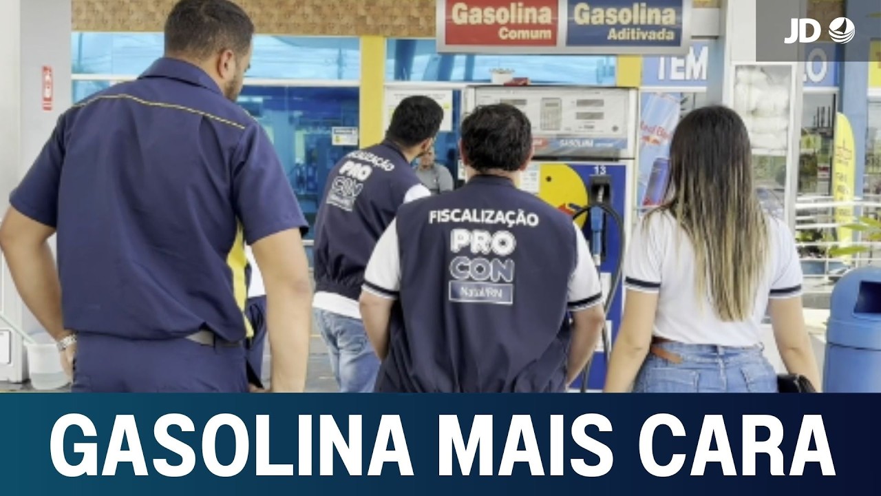 Postos estão vendendo o litro por até R$ 7,19