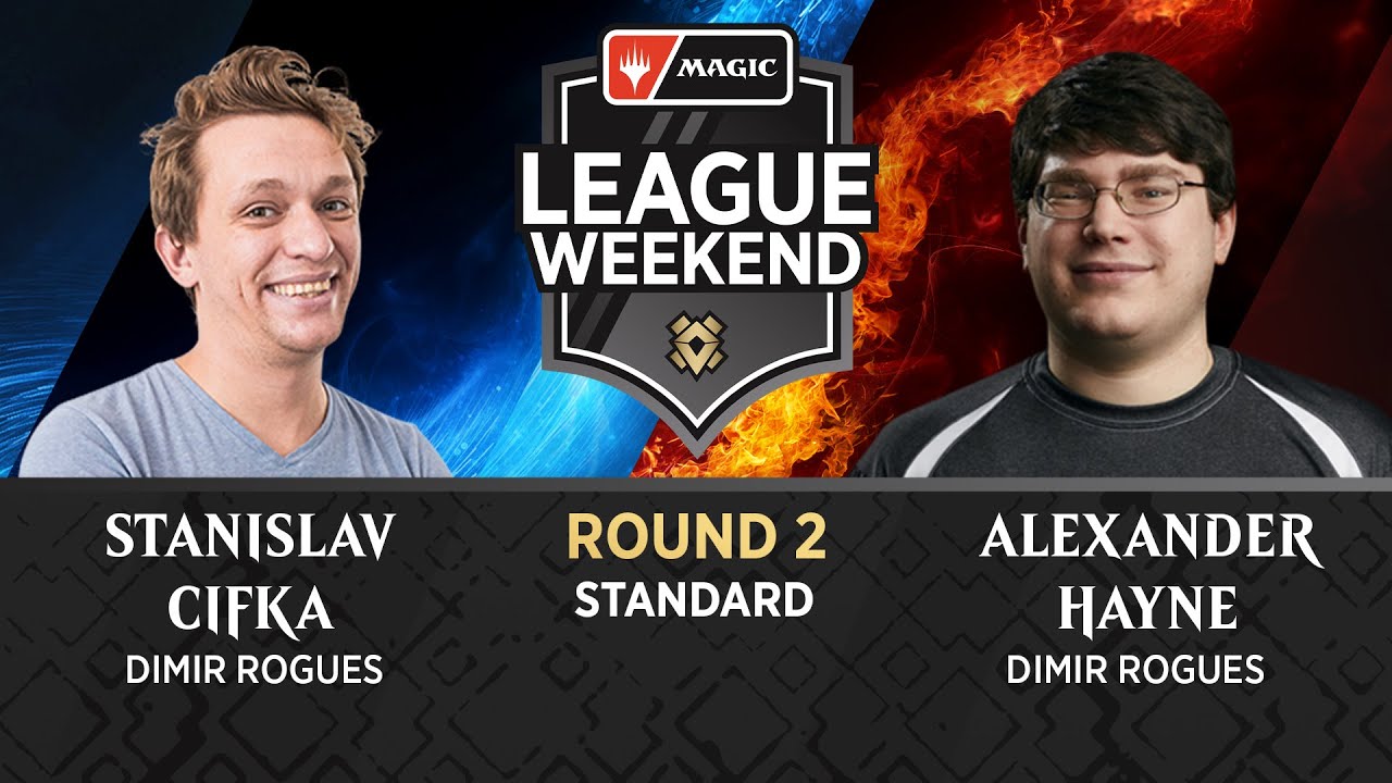 Stanislav Cifka vs. Alexander Hayne | Rivals | October Zendikar Rising League Weekend