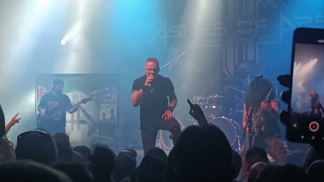Ashes Of Ares-Violate(Iced Earth cover)
