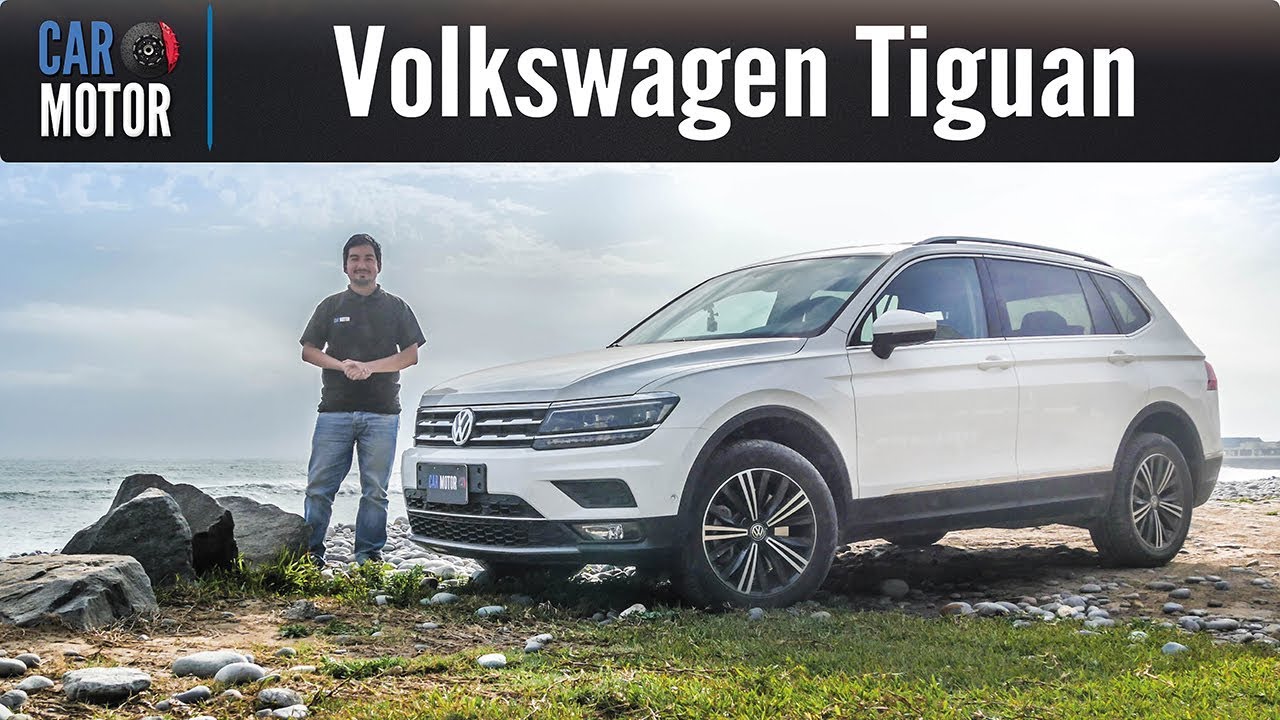 Volkswagen Tiguan 2018 - La más práctica y espaciosa