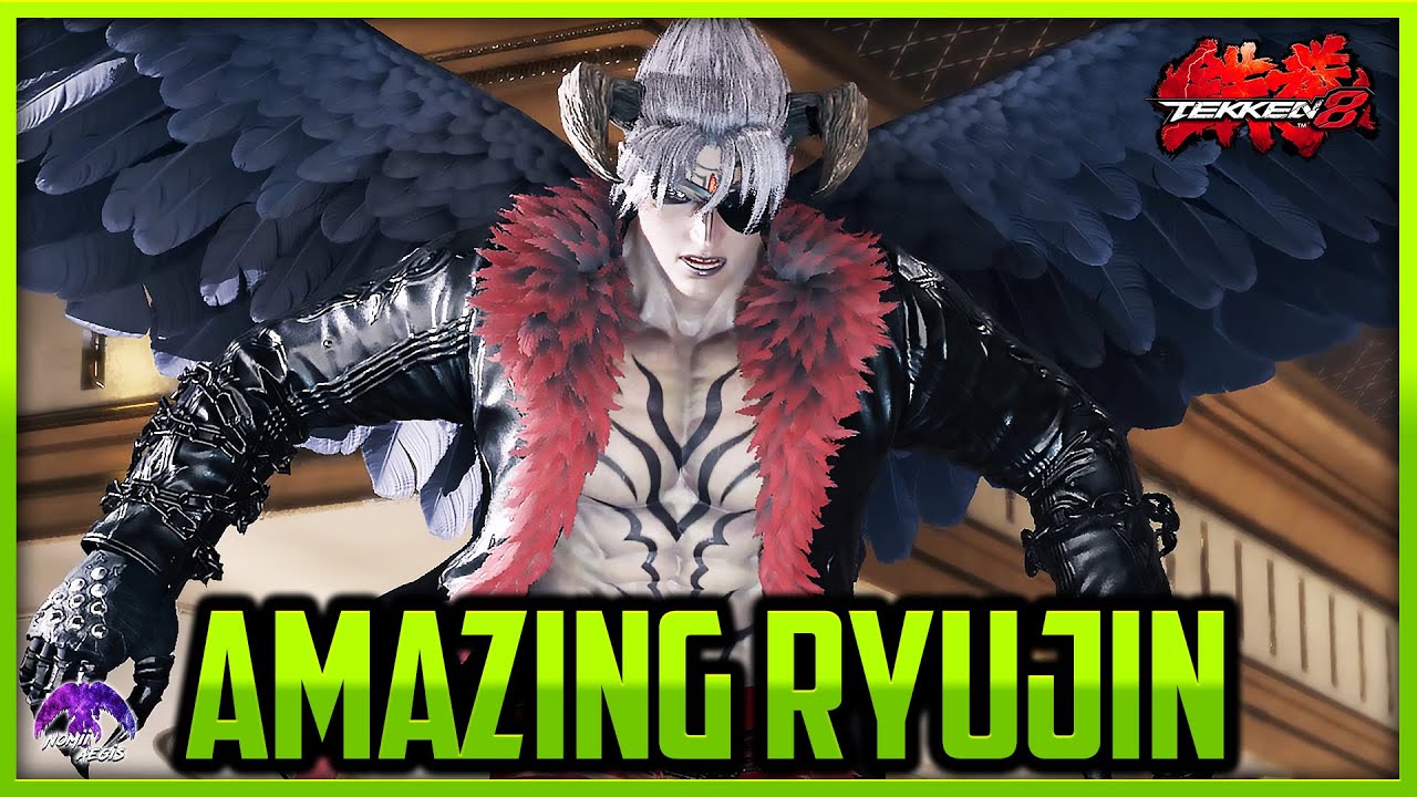 T8 Season 2 ▰ Ryujin The Beast Devil Jin !【Tekken 8 High Level Gameplay】