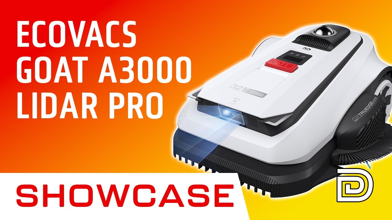 ECOVACS Goat A3000 LiDAR PRO Showcase