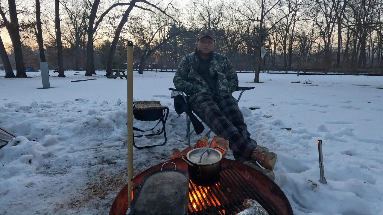 Camping and Exploring Indiana Dunes National Park