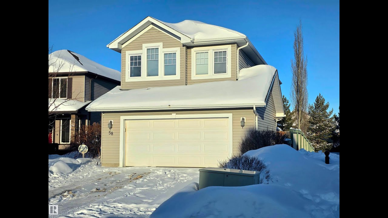 58 CRANBERRY Bend, Fort Saskatchewan, AB T8L 0H2 - Single Family for sale