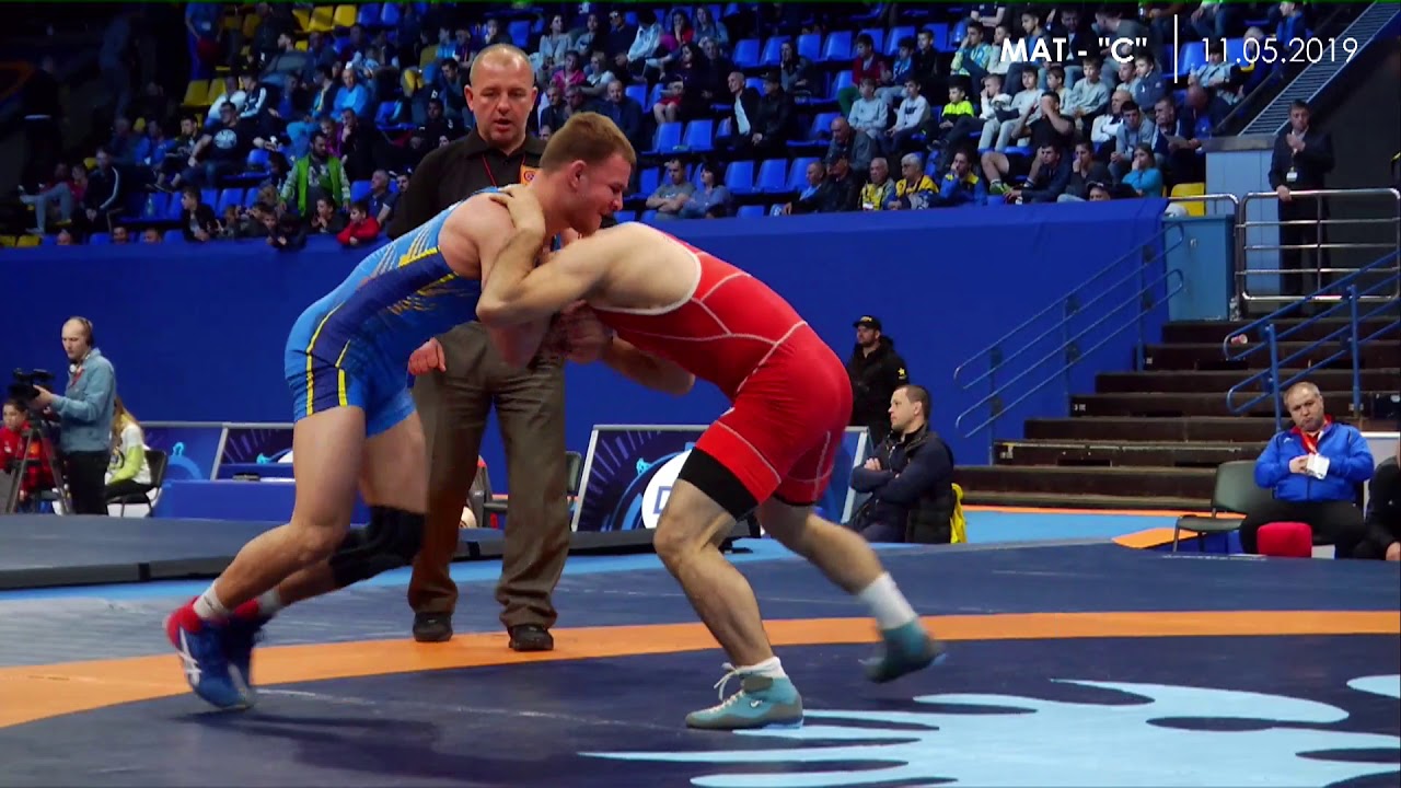1/2 Final GR 70 kg MALAKOEVI RAMAZAN (GEO) - MAKSYM KORZHAN (UKR)