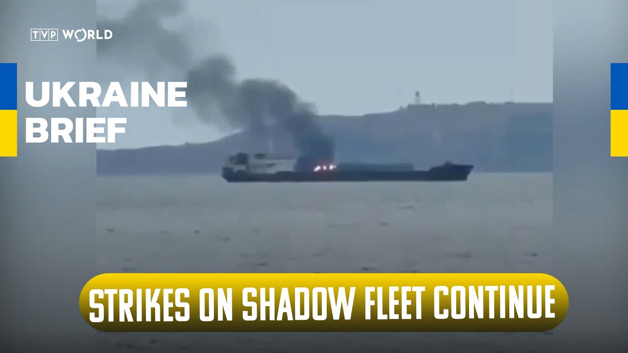 105 &ldquo;shadow fleet&rdquo; ships hit in 8 days | Ukraine Brief