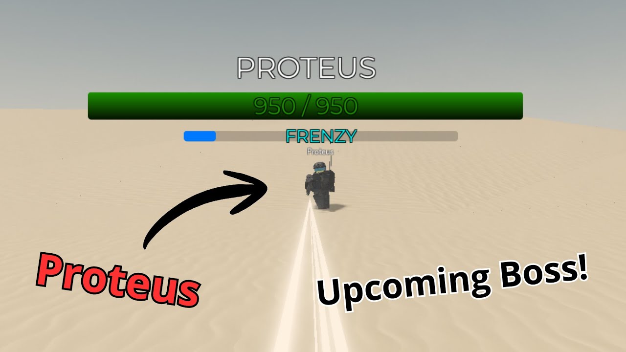 Fighting The Upcoming Proteus Boss in Dummies vs Noobs