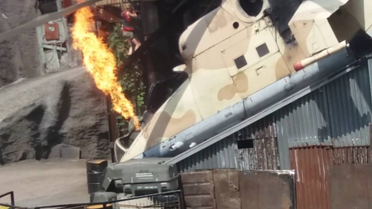 Filmpark Babelsberg Stuntchow