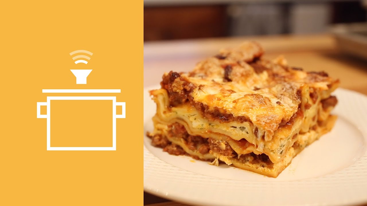 Silently Cooking - Lasagna with Homemade Noodles