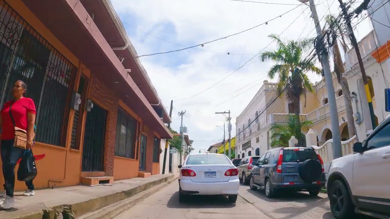 Comayagua, Comayagua, Honduras Driving Tour 4K - Viaje en carro