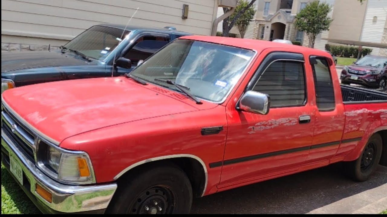 cambio de aceite transmisión automática Toyota pickup 22re.