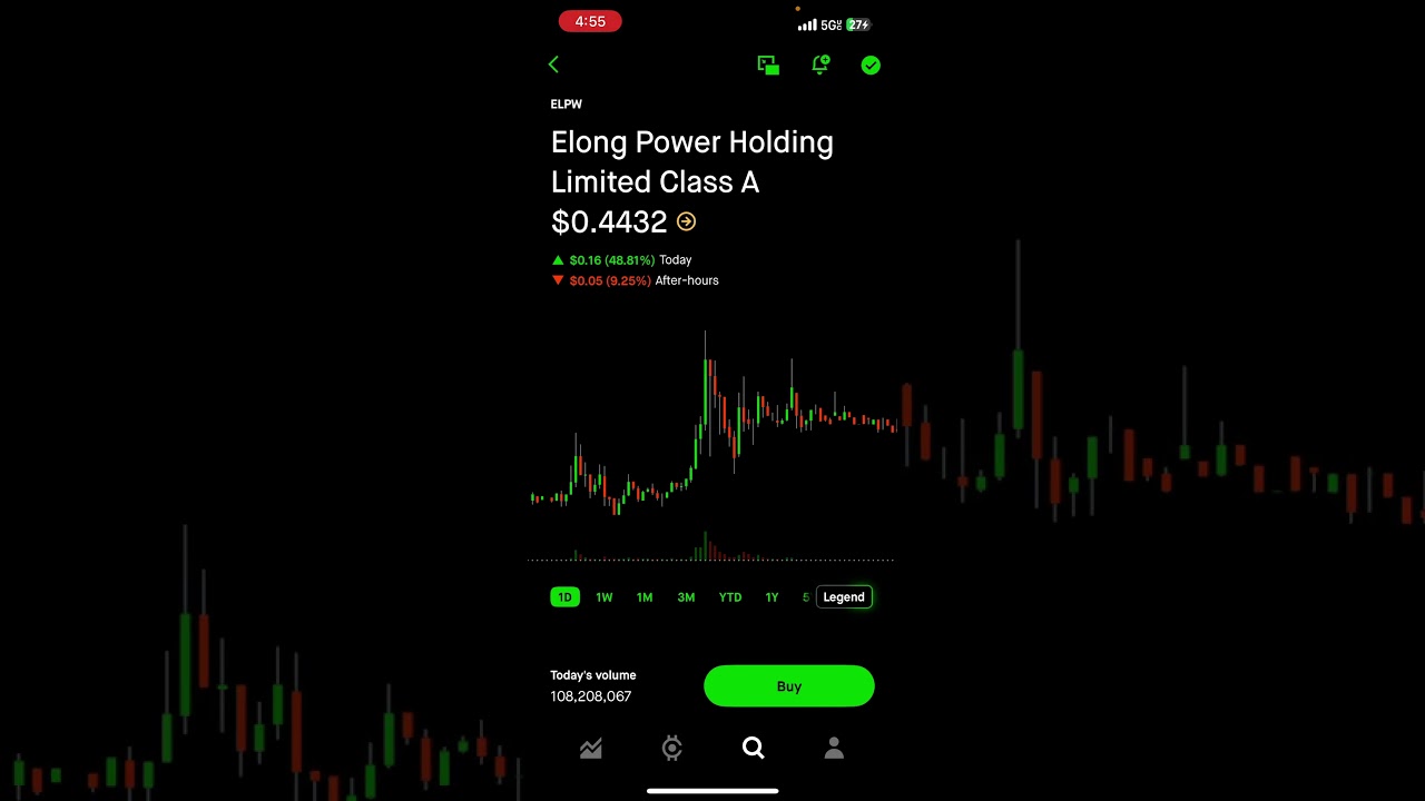 How to set a price alert, using Robinhood mobile under 40 seconds #robinhood #RobinHoodmobile