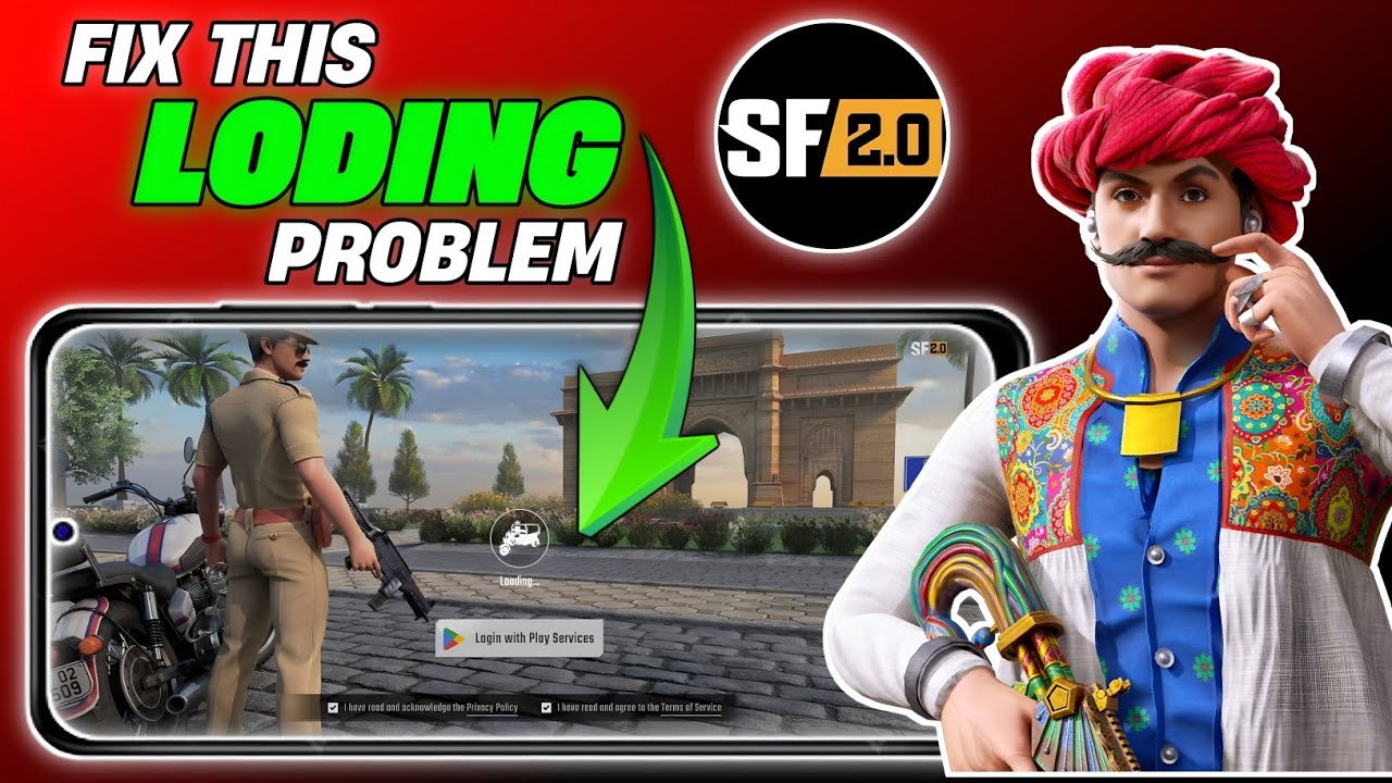 Scarfall 2.0 game login problem | Scarfall 2.0 game me loading problem kaise fix kare