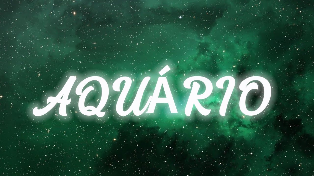 AQUÁRIO ♒ SEU EX QUER SEU PERDÃO, MAS É NESSE NOVO AMOR QUE VOCÊ VAI FOCAR!! 💥👀