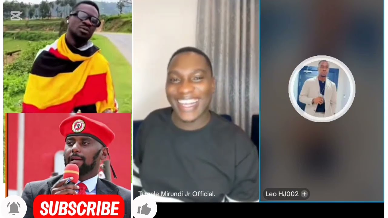 BOX NEWS: TAMALE MIRUNDI JR ASEKEREDE BOBI WINE NE LUBONGOYA KYABAKOZE 