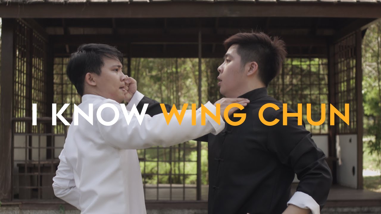 I KNOW WING CHUN!