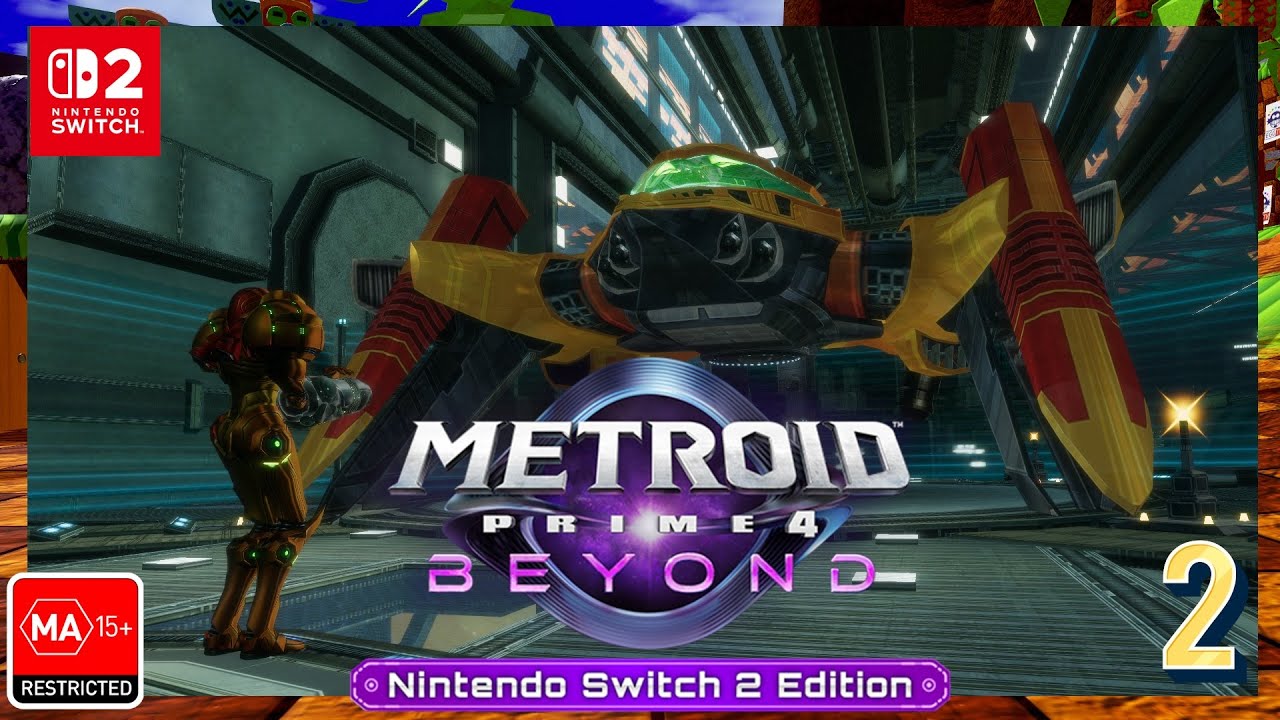 MB64 plays Metroid Prime 4: Beyond - Part 2