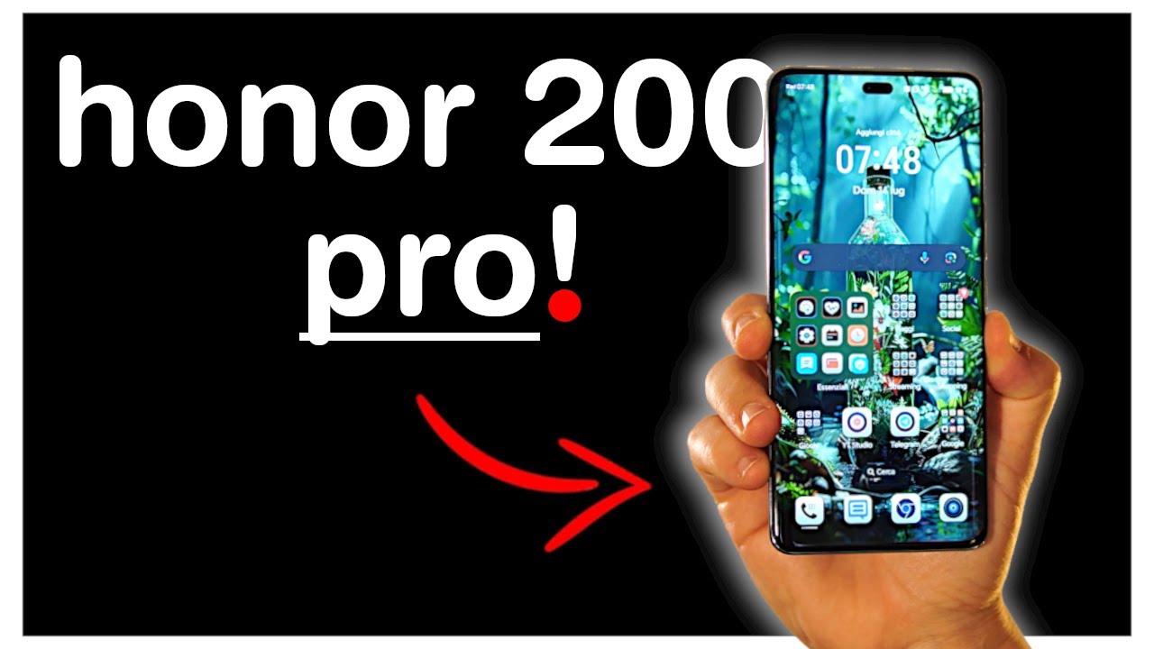 Honor 200 Pro : questo è un AUTENTICO best buy!
