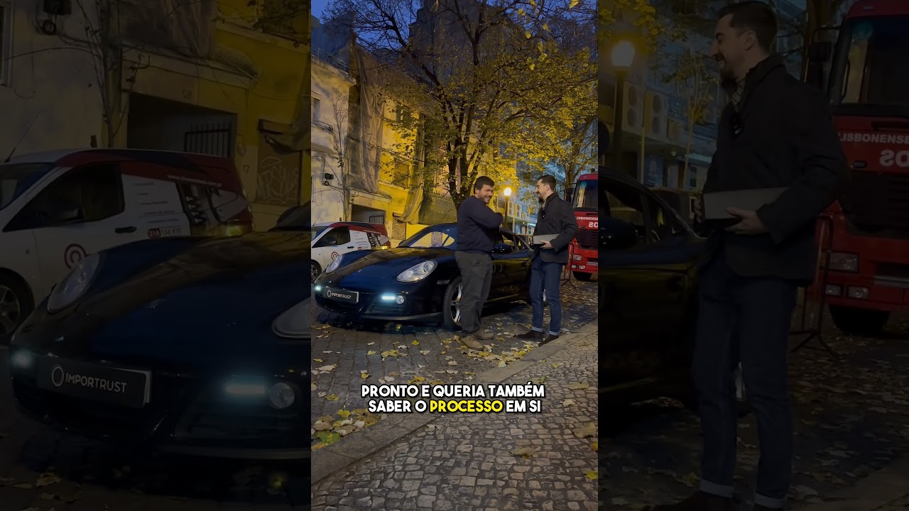 IMPORTRUST PT | Entrega Porsche Cayman