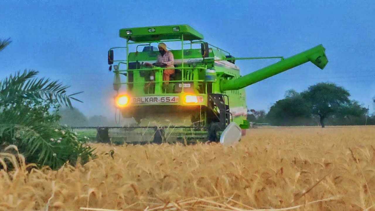 #day15 balkar shelf propeller harvester Balkar 654 combine harvester Balkar #seasonchalu #season2026