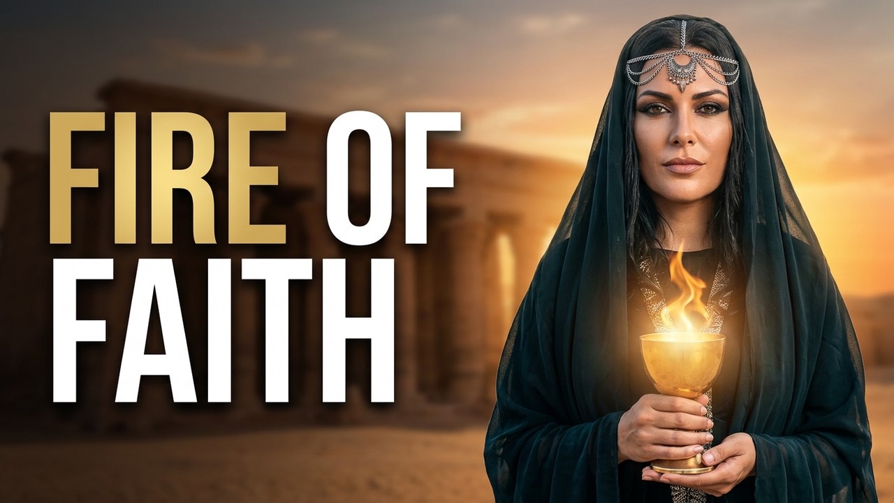 Sanctum - Fire of Faith Music Video (Atmospheric Chill Music Enigma Style -Chill - New Age)