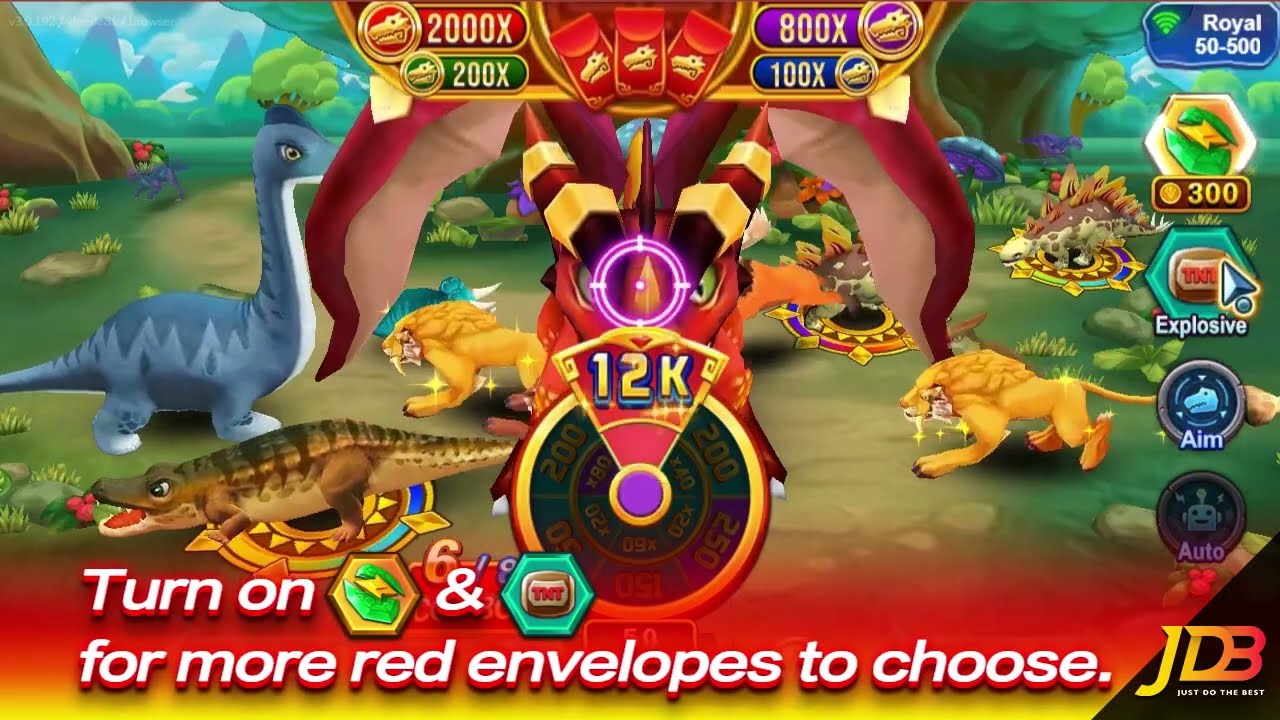 🦖3D Fish Shooting Game &ldquo;DRAGON MASTER&rdquo; is online! #dragonmaster #gamedeveloper  #jdbgaming