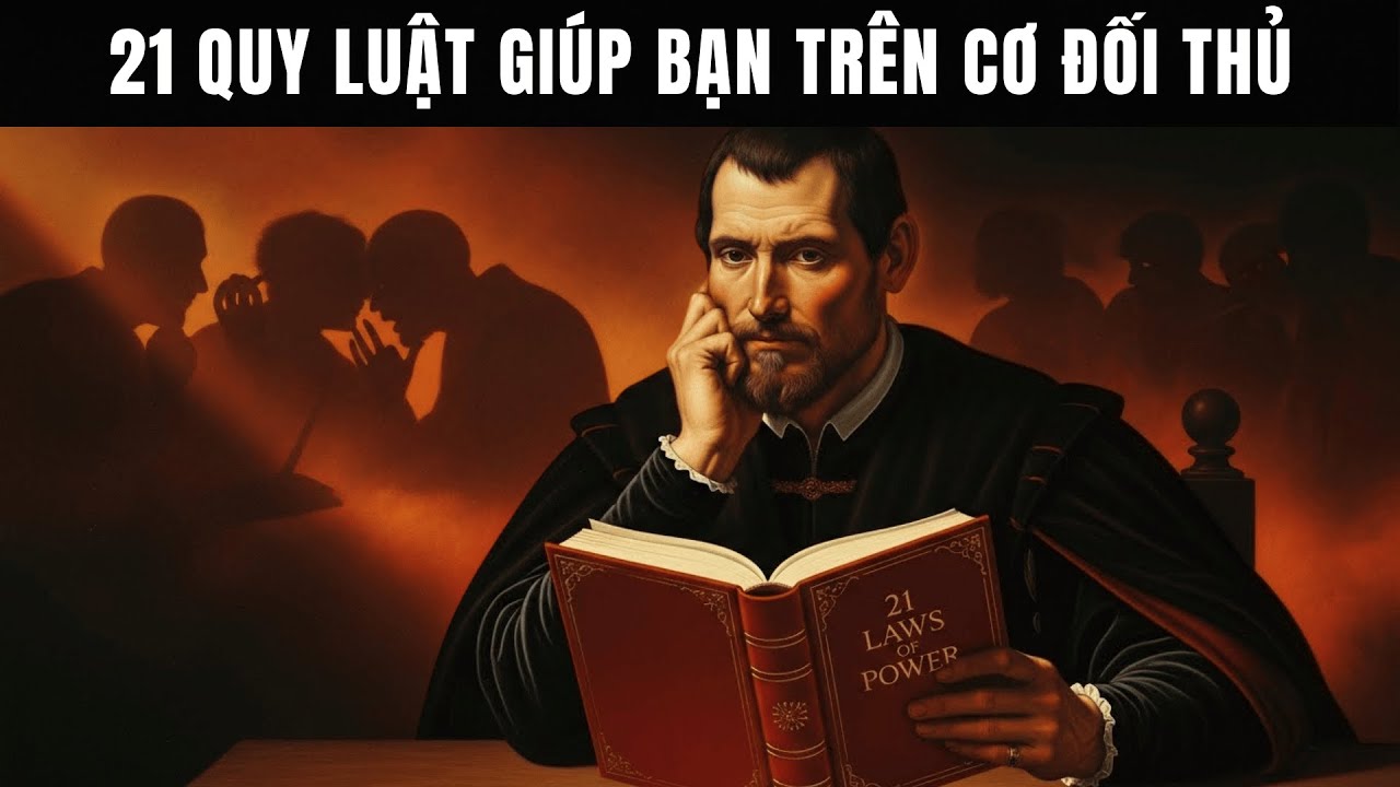 Tư Duy Thống Trị: 21 Quy Luật Quyền Lực Để Luôn Ở Thế Cửa Trên (21 Bài Học Machiavelli)
