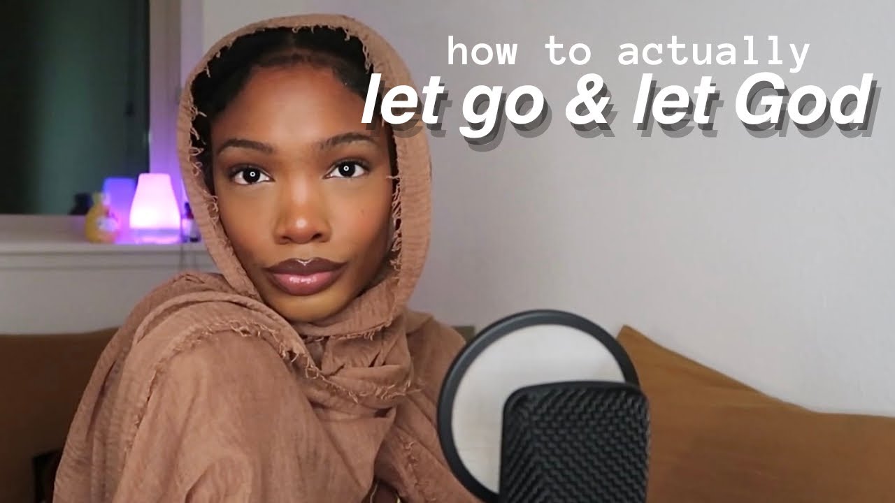 отпусти и позволь Богу