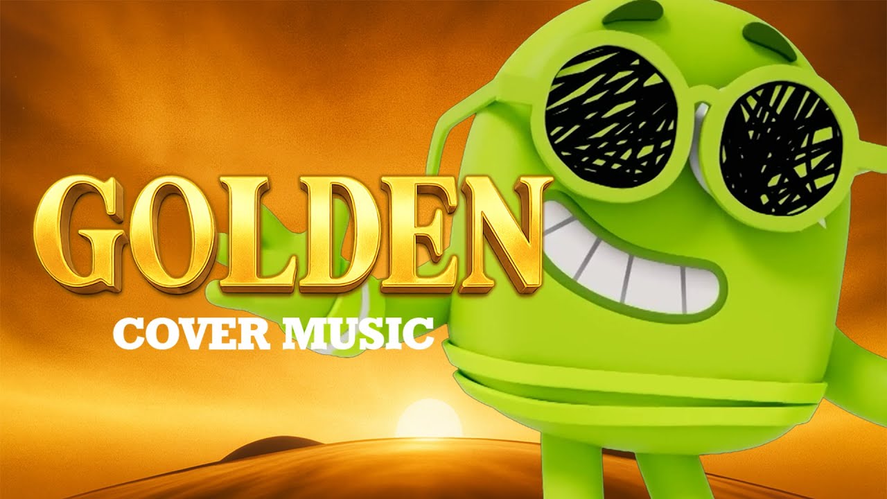 GOLDEN X COLORBLOCKS (MUSIC COVER)