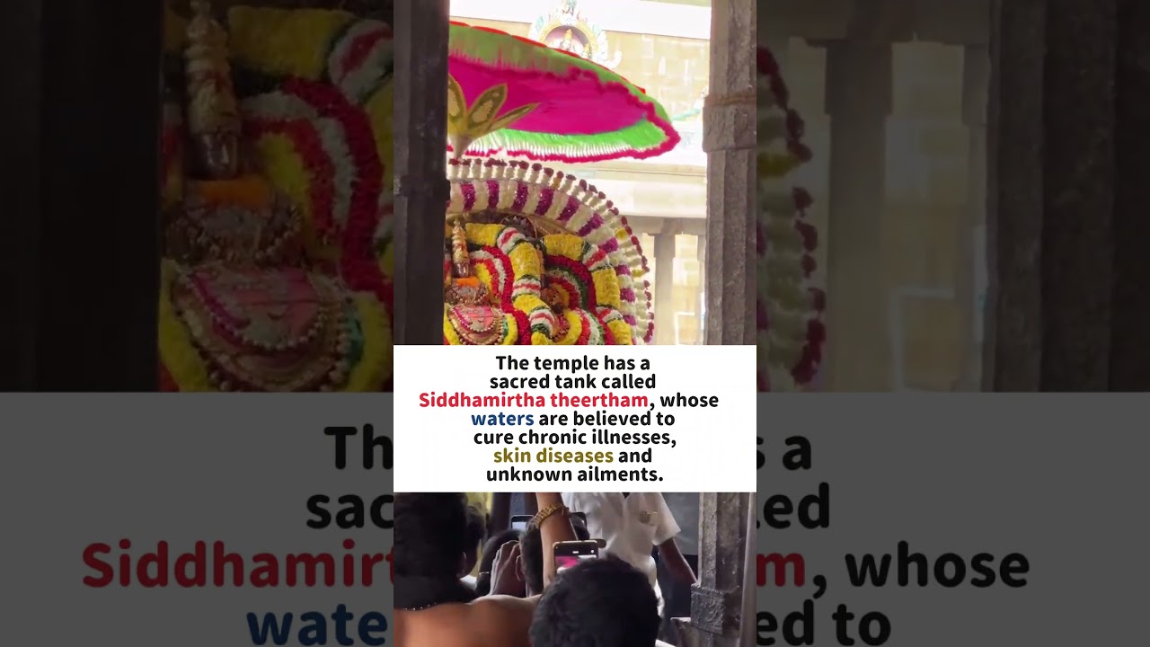 Temple that can cure diseases that even doctors can't