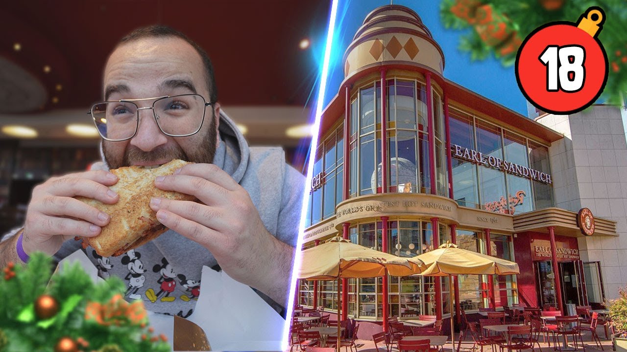 ❄️ DES SANDWICHES DE DINGUE DANS CE RESTAURANT ! FOOD MAS 18 🎄