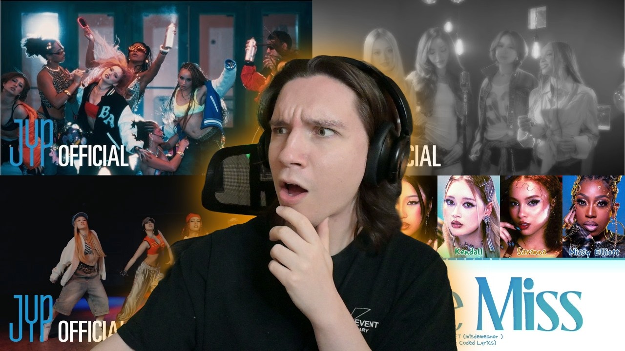 DANCER REACTS TO GIRLSET 