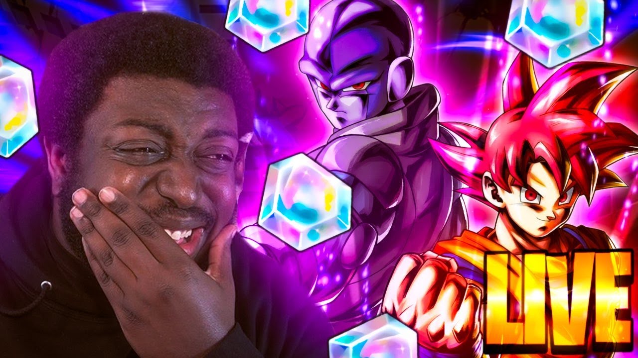 🔴Like Goal Achieved!! Live NEW LF Goku and Hit Summons on Legendsfest 2025  (Dragon Ball Legends)