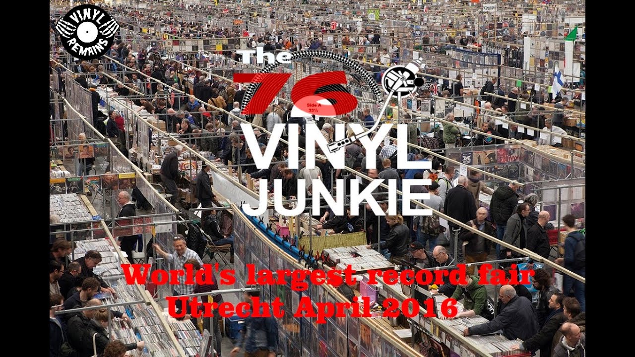 World's largest record fair Utrecht April 2016: Impression video