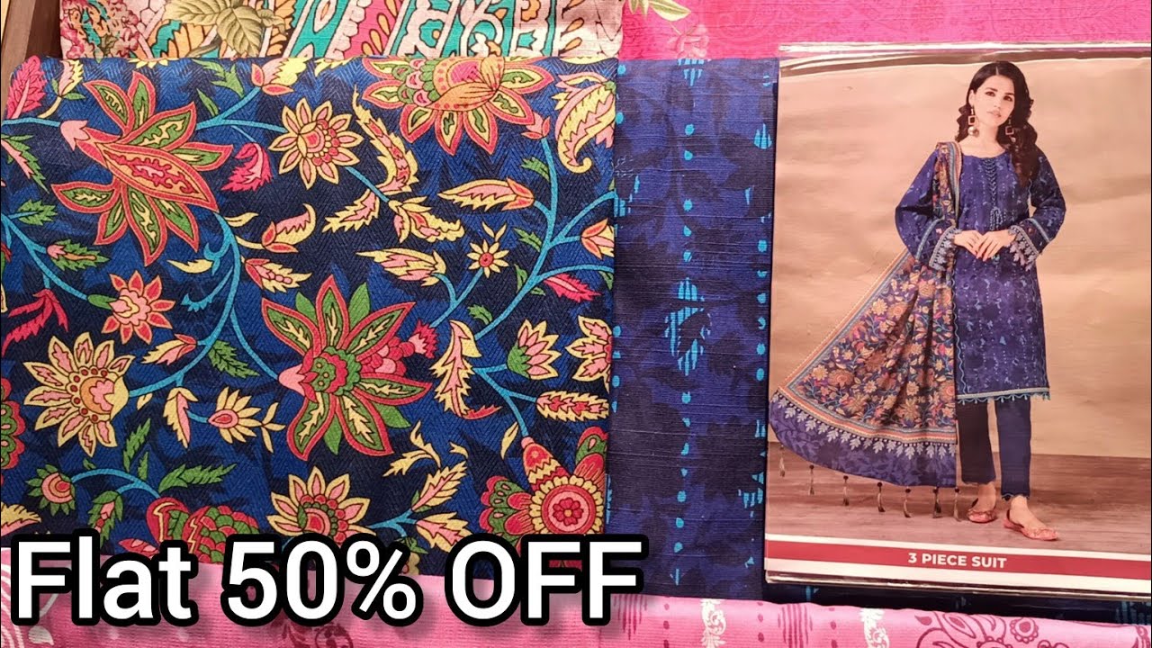 Bonanza Satrangi Flat 50% OFF Winter Sale