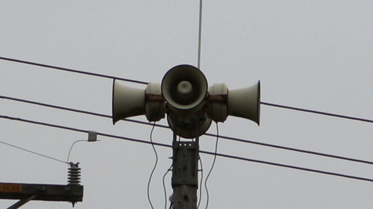 ATI HPSS16 Siren Test: Louis Sutter Playground, San Francisco, CA