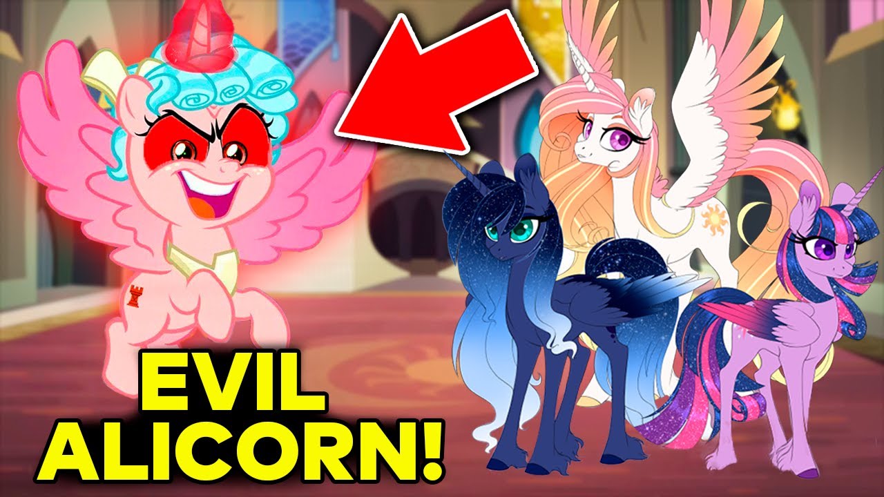 ВСЕ 13 АЛИКОРНОВ, КОТОРЫЕ ПОЯВИЛИСЬ В МУЛЬТФИЛЬМЕ «MY LITTLE PONY»!