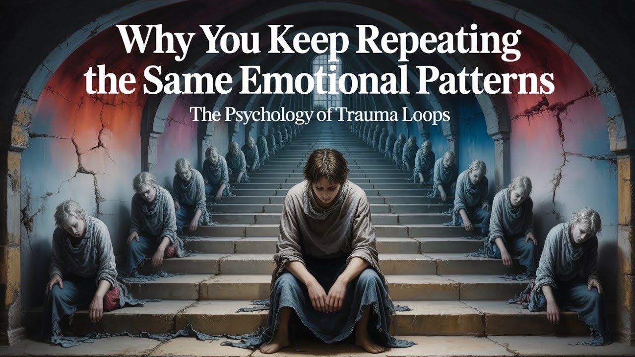 Why You Keep Repeating the Same Emotional Patterns (The Psychology of Trauma Loops) @Psyverge7