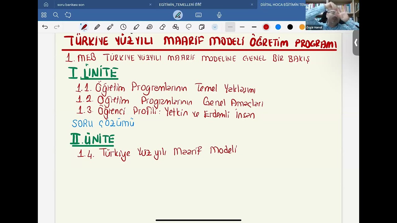 MEB-AGS  MAARİF MODEL 1