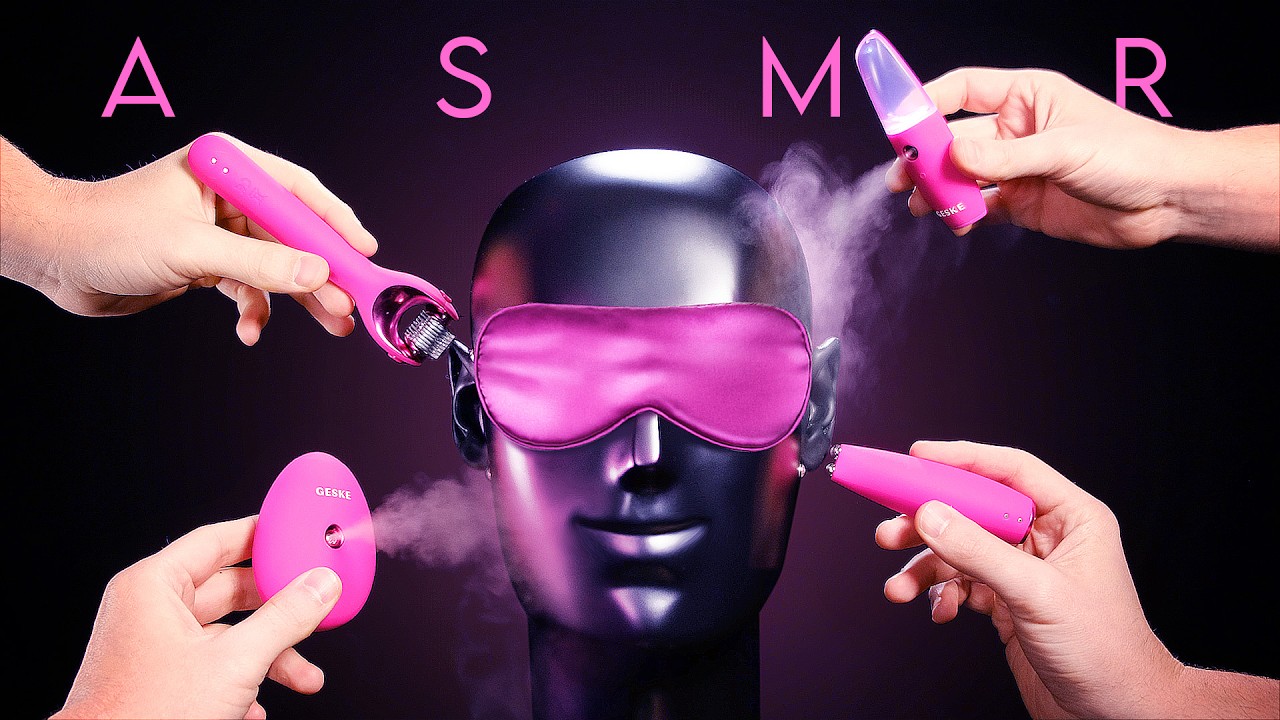 ASMR Magenta Triggers for 100% Sleep & Tingle Guarantee 🩷 No Talking. Just Tingles. From Ear to Ear.