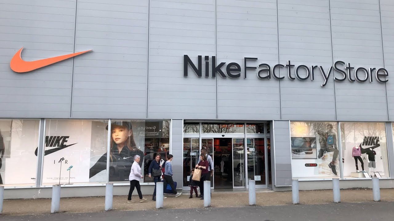 Nike Factory Store Tour
