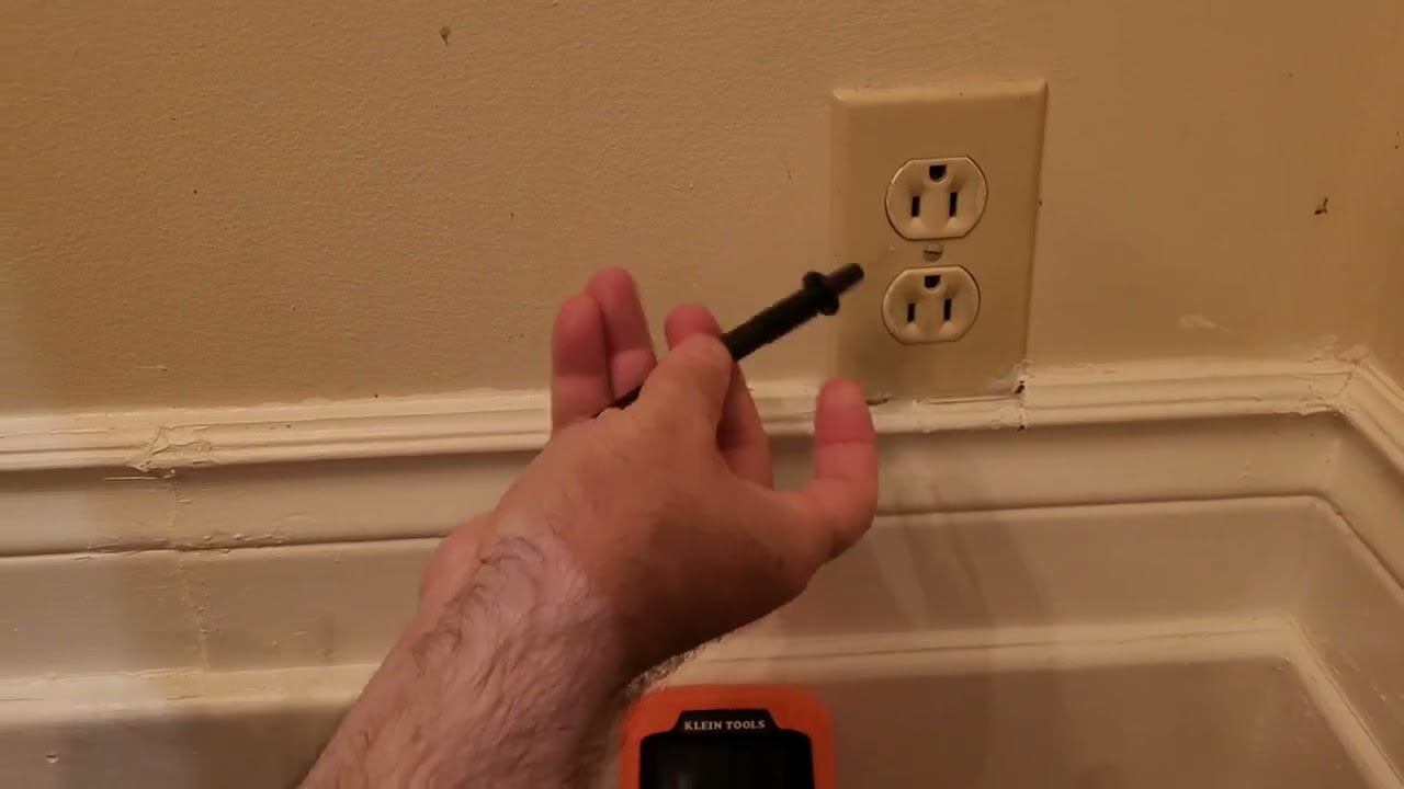The PROPER way to test your grounding mat.