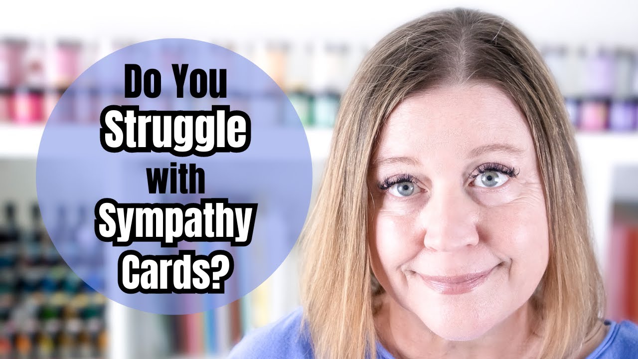 Handmade Sympathy Cards Made Easy with NEW Gina K Designs