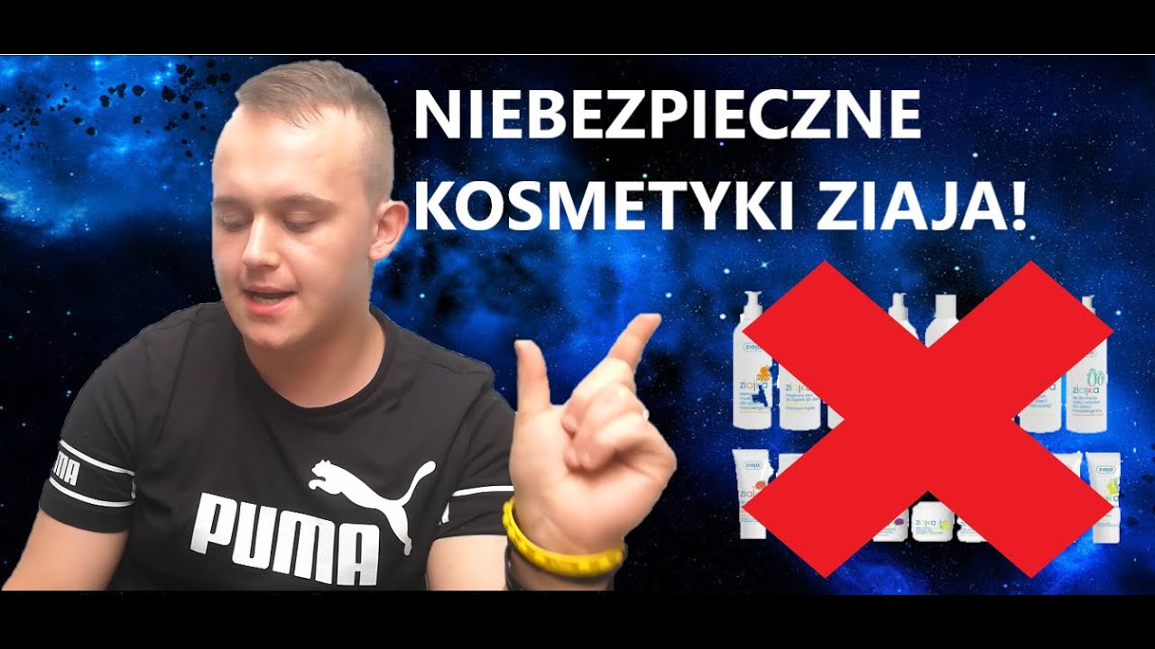 NIEBEZPIECZNE KOSMETYKI ZIAJA!