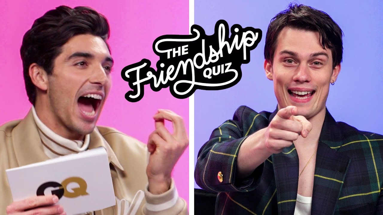 Taylor Zakhar Perez & Nicholas Galitzine rispondono alle domande del test dell'amicizia