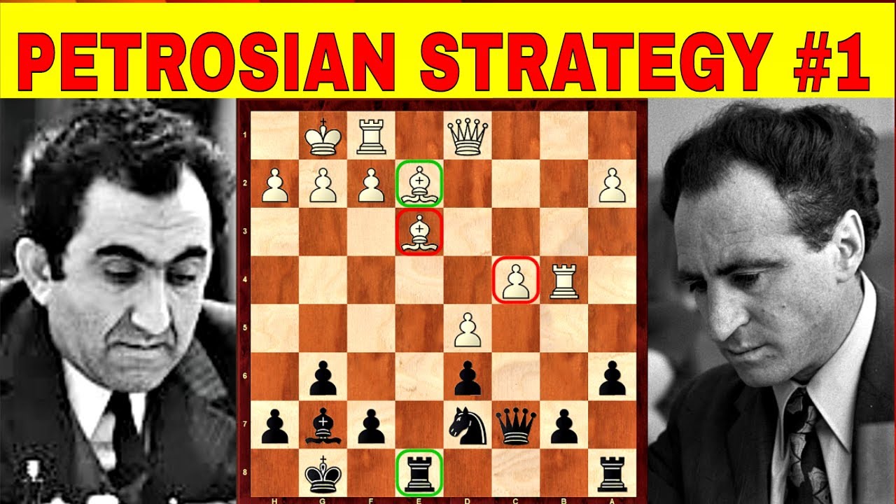 PETROSIAN STRATEGY #1 || Polugaevsky,Lev (2625) - Petrosian,Tigran V (2605) ||USSR Moscow 1983 #148