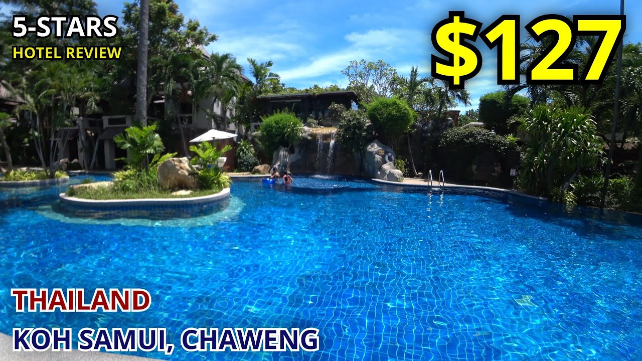 Muang Samui Spa Resort, Koh Samui, Таиланд | Обзор отеля 4K 🇹🇭