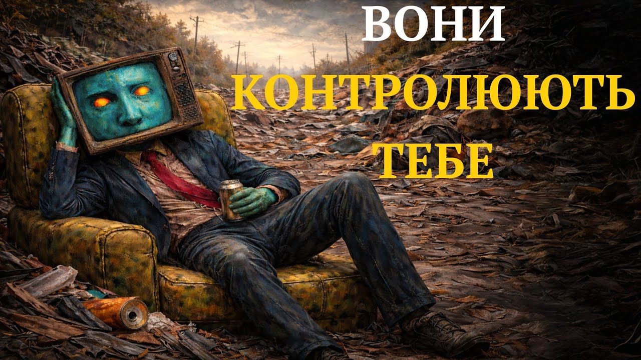 Поки Ти Розважаєшся — Тобою Керують
