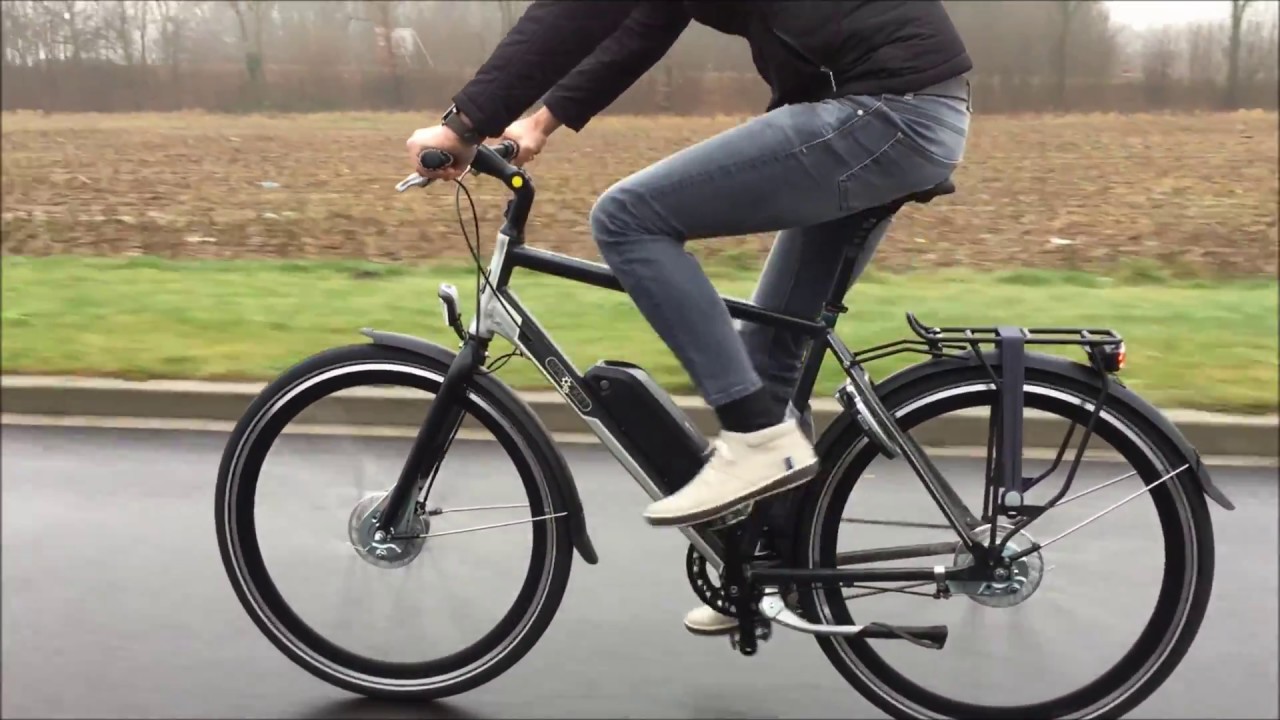 Trenergy Sprocket, de gaafste elektrische fiets van 2017! Besturing via de telefoon.
